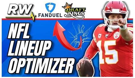 RotoWire FanDuel Racing Optimizer.